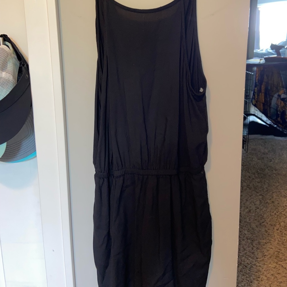 Black romper from So